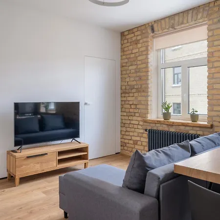 2-bedroom Stabu 87a Appartement Riga