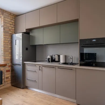 Appartement 2-bedroom Stabu 87a Riga